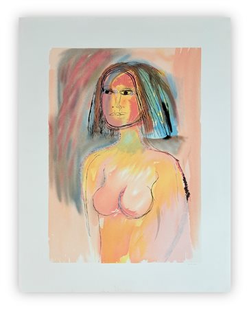 BRUNO CASSINARI (1912-1992) - Senza Titolo
