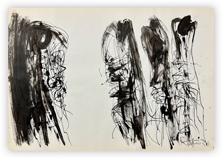 BEPI ROMAGNONI (1930-1964) - Senza Titotlo, 1958