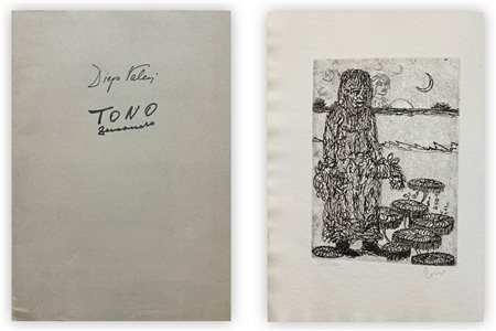 TONO ZANCANARO (1906-1985) - Foglietti di poesia, 1975