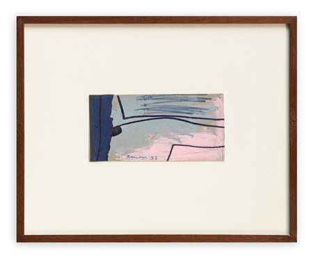 CARLO RAMOUS (1926-2003) - Senza Titolo, 1997