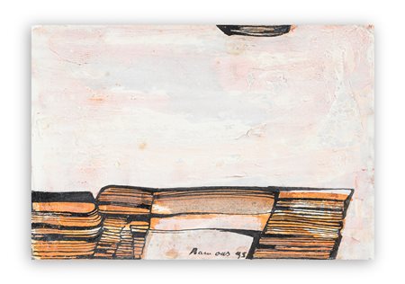 CARLO RAMOUS (1926-2003) - Senza Titolo, 1995