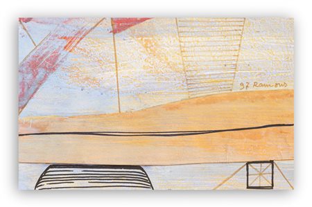 CARLO RAMOUS (1926-2003) - Senza Titolo, 1997
