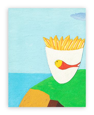 ENZO FORESE (1947) - Senza Titolo