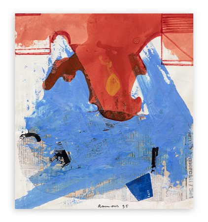 CARLO RAMOUS (1926-2003) - Senza Titolo, 1995