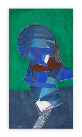 PAOLO SCHIAVOCAMPO (1924-2022) - Senza Titolo, 1968