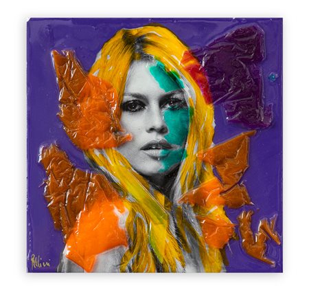 ROLANDO PELLINI (1952) - Brigiette Bardot, 2023