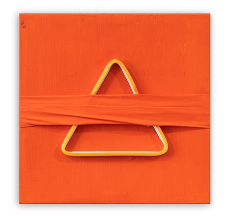 ROLANDO PELLINI (1952) - Cassetta: orange, 2024