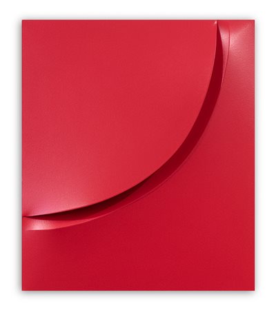 GIUSEPPE AMADIO (1944) - Glico - Rosso