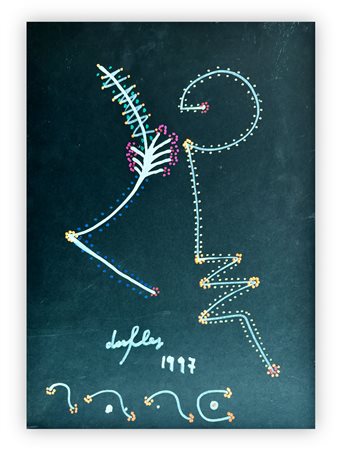 GILLO DORFLES (1910-2018) - Senza Titolo, 1997