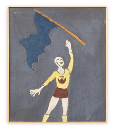 DAVIDE BAROGGI (1974) - Il bandieratore bolognese, 2004