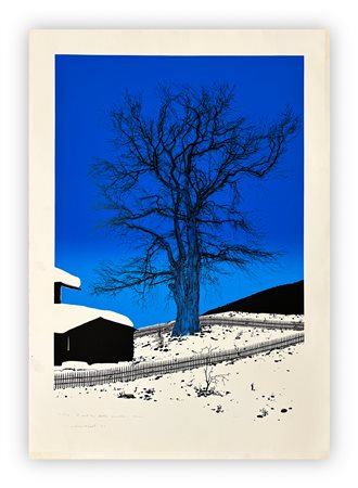 FEDERICA GALLI (1932-2009) - Il cortile della scuola - sera, 1975