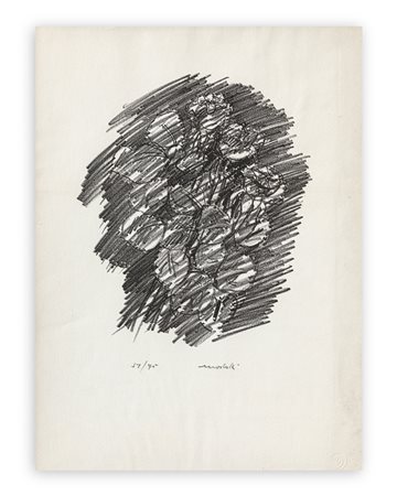 ENNIO MORLOTTI (1910-1992) - Senza Titolo