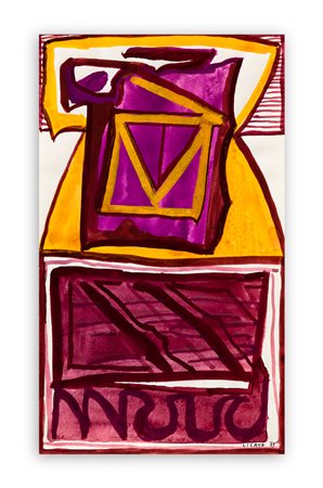 RICCARDO LICATA (1929-2014) - Senza Titolo, 1973