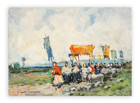 CIRANO CASTELFRANCHI (1912-1973) - Senza Titolo