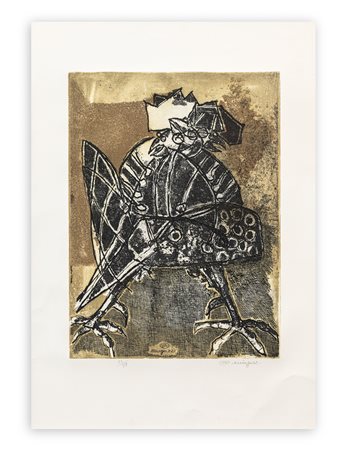 LUCIANO MINGUZZI (1911-2004) - Senza Titolo