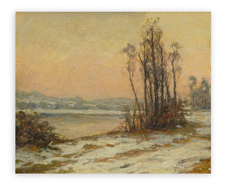 LUIGI COMOLLI (1893-1976) - Senza Titolo