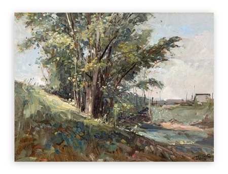 OSVALDO CURANDAI (1931-2019) - Un mio rifugio preferito