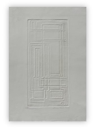 MARIO RADICE (1898-1987) - Senza Titolo, 1975