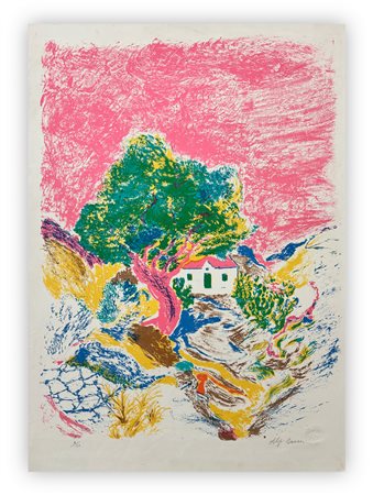 ALIGI SASSU (1912-2000) - Senza Titolo