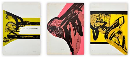 REMO BRINDISI (1918-1996) - Lotto unico composto da 3 opere