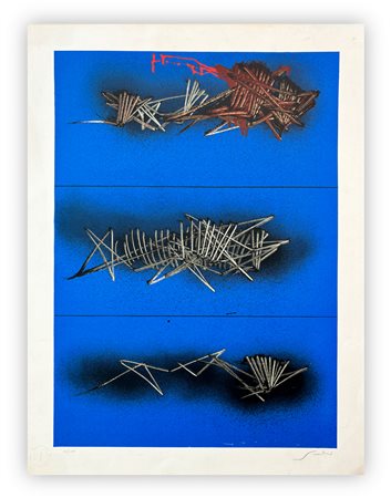 EMILIO SCANAVINO (1922-1986) - Senza Titolo