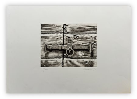 FRANCESCO AVESANI (1953) - Senza Titolo, 1995