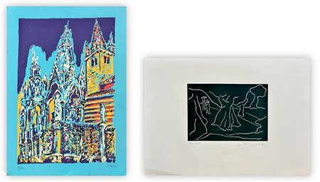 AUTORI VARI (GAULI E SOMMARUGA) - Lotto unico composto da: