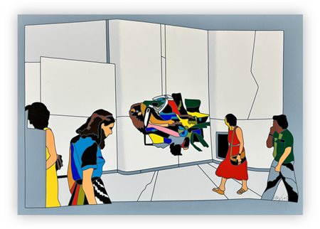 UGO NESPOLO (1941) - Senza Titolo