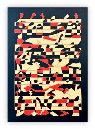 UGO NESPOLO (1941) - Senza Titolo