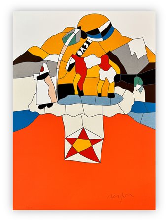 UGO NESPOLO (1941) - Senza Titolo