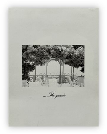 AMEDEO MARTEGANI (1963) - Luogo visitato dall'artista, 1988