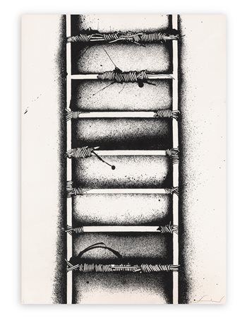 EMILIO SCANAVINO (1922-1986) - Senza Titolo