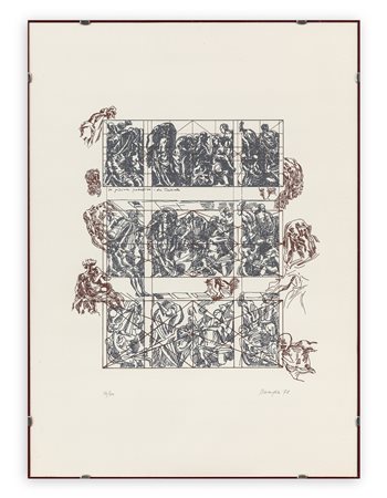 VITTORIO BASAGLIA (1936-2005) - Senza Titolo