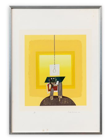 LUIGI RINCICOTTI (1941) - Senza Titolo, 1974