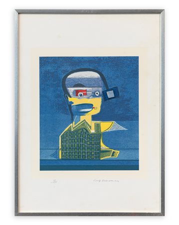 LUIGI RINCICOTTI (1941) - Senza Titolo, 1975