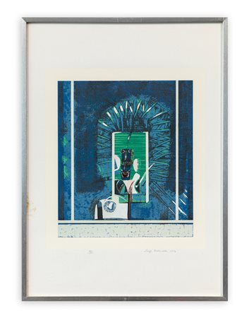 LUIGI RINCICOTTI (1941) - Senza Titolo, 1976