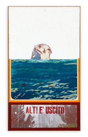 PAOLO BARATELLA (1935-2023) - Alt! È uscito, 1968