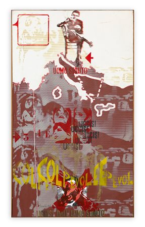 PAOLO BARATELLA (1935-2023) - Uccisi dall'uomo seduto (A Marat)