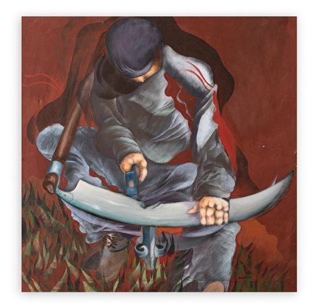 MARIO BEDINI (1936-2011) - Senza Titolo