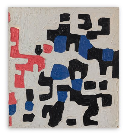 TON LUTGERINK (1930-2012)  - Senza Titolo, 1961