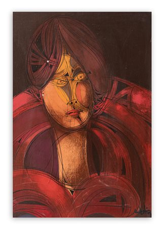 SALVADOR AULESTIA (1919-1994) - Senza Titolo