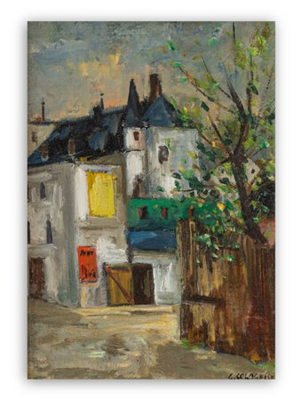 GIOVANNI COLOGNESE (1901-1994) - Senza Titolo