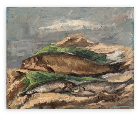 GIOVANNI BALANSINO (1912-1986) - \Senza Titolo, 1963