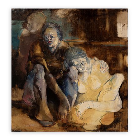 ANGELO TASSI (1937) - Senza Titolo