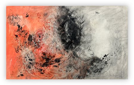 LUCIANO GASPARI (1913-2007) - Senza Titolo, 1958