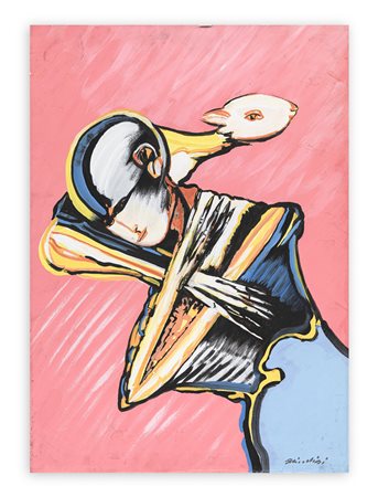 REMO BRINDISI (1918-1996)  -Senza Titolo