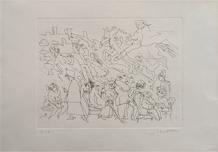 MACCARI MINO (1898 - 1989) - SENZA TITOLO.