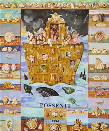 POSSENTI ANTONIO (1933 - 2016) - SENZA TITOLO, 1994.
