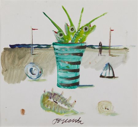 POSSENTI ANTONIO (1933 - 2016) - SENZA TITOLO, 1993.