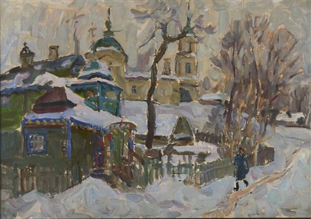 LAZYKIN ALEKSEIJ (n. 1928) - PERESLAVL', 1988.